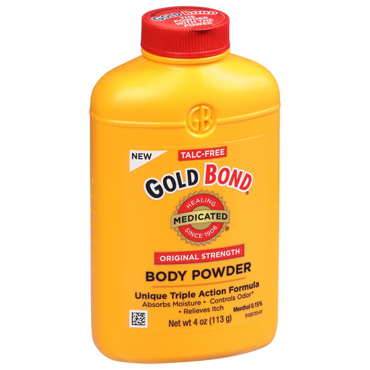 Gold Bond Medicated Original Strength Body Powder 4 oz