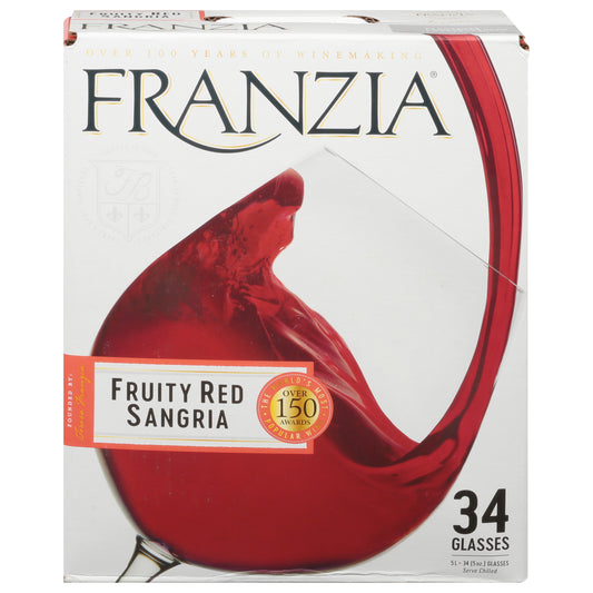 Franzia Fruity Red Sangria 5 l Box