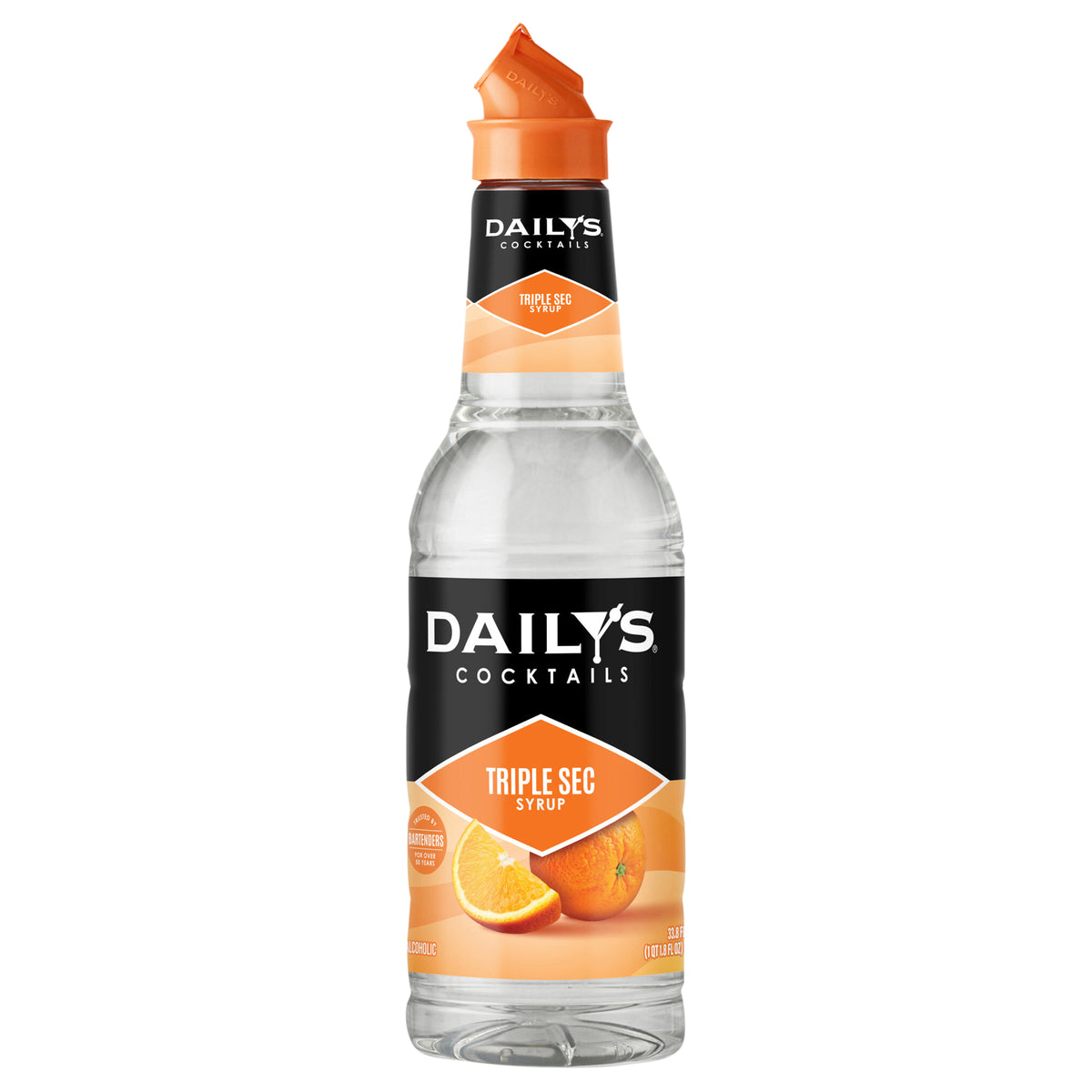 Daily's Triple Sec Syrup, 1 L Bottle