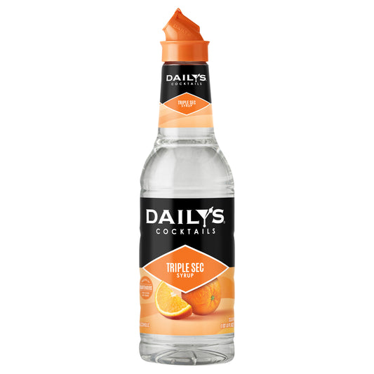 Daily's Triple Sec Syrup, 1 L Bottle