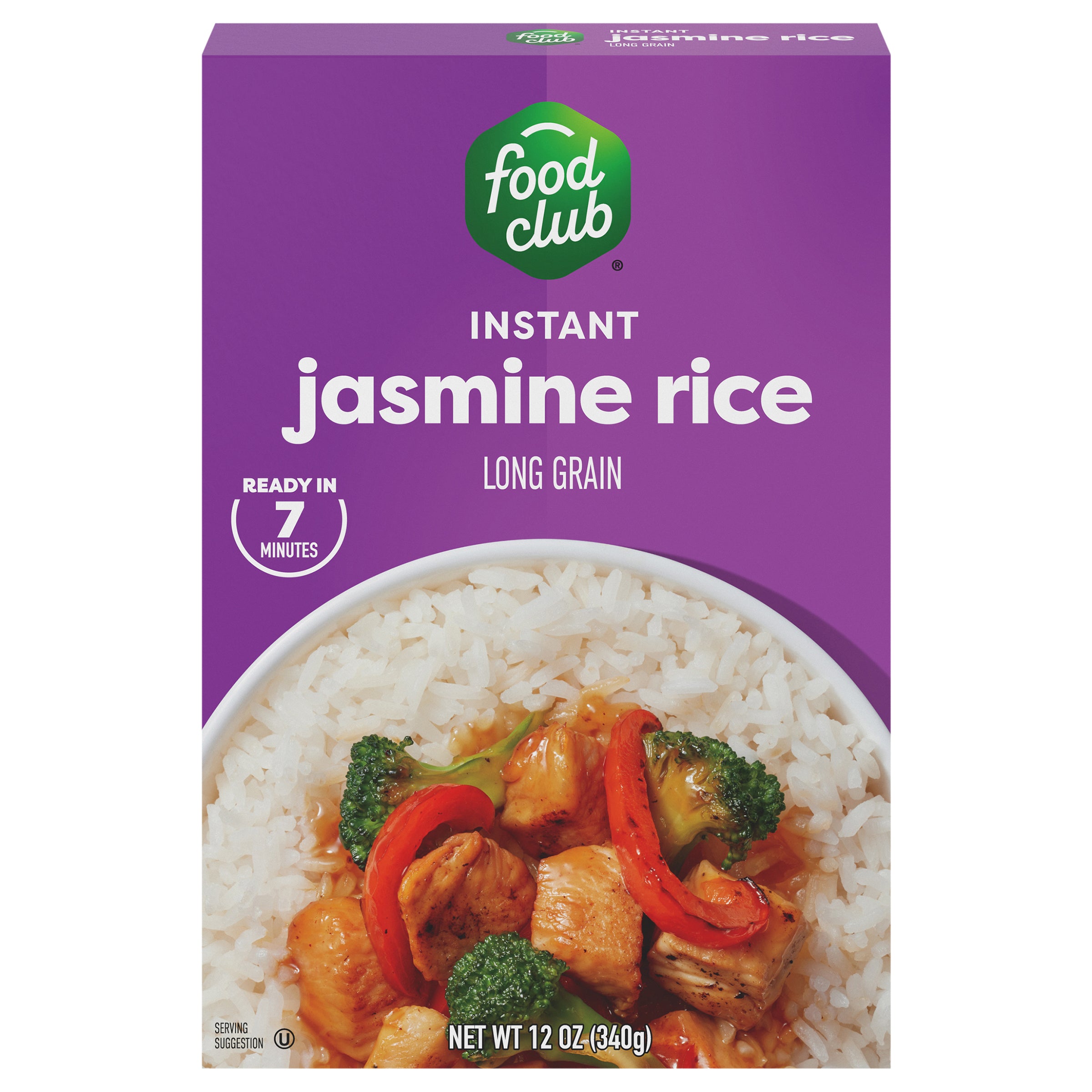 Food Club Instant Long Grain Jasmine Rice 12 oz – Champagne's Marche