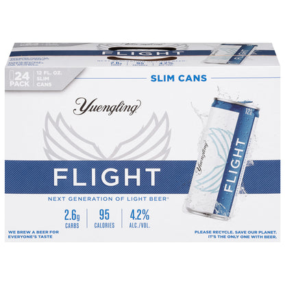Yuengling Flight Beer 24 - 12 fl oz Cans