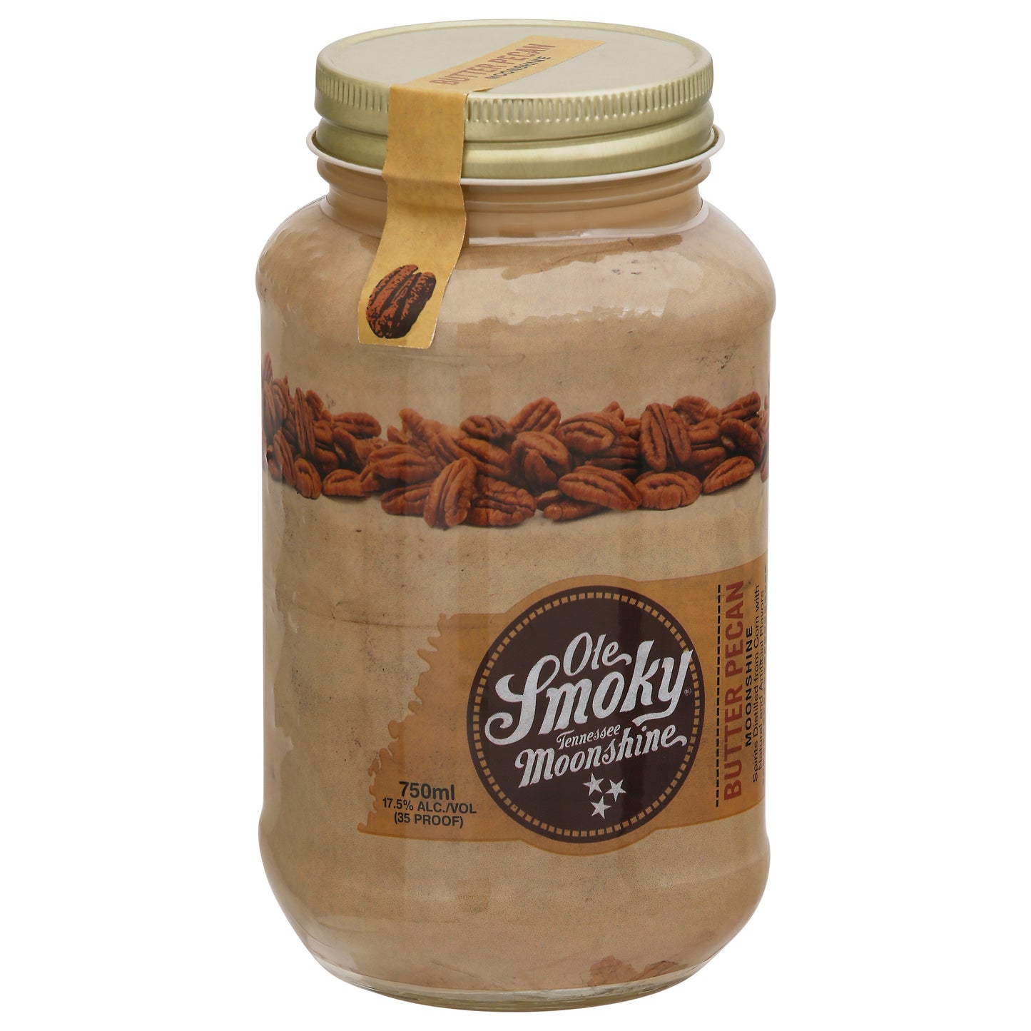 Ole Smoky Butter Pecan Moonshine 750 ea