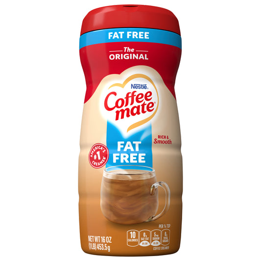 Coffee mate Original Fat Free Powdered Coffee Creamer