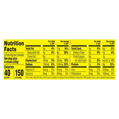 Slim Jim Original Smoked Snack Sized Sticks, 0.28 oz. Meat Sticks, 14-Count Box