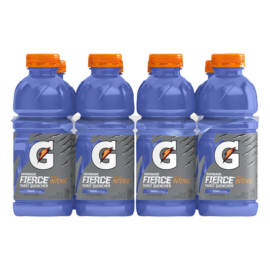 Gatorade Fierce Grape Thirst Quencher 8 ea