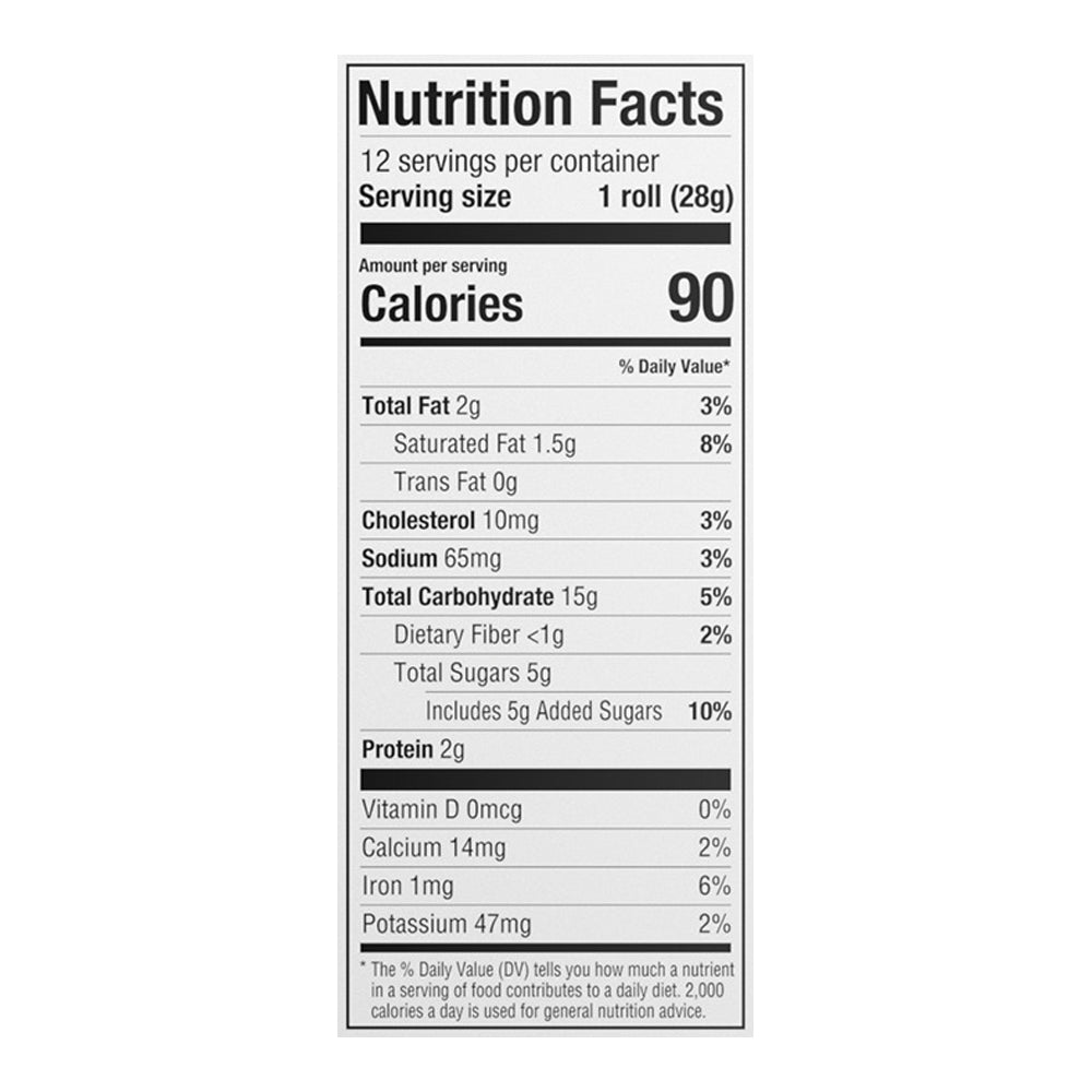 King's Hawaiian Original Hawaiian Sweet Ube Coconut Rolls, 12ct