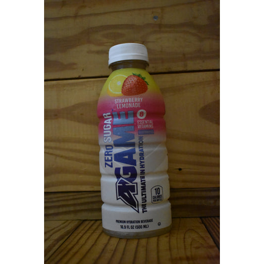 A GAME STRAW LEMONADE'
