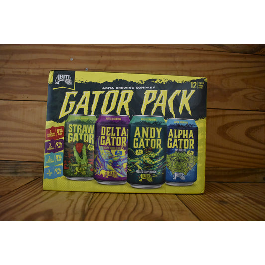 ABITA GATOR PACK 12pk