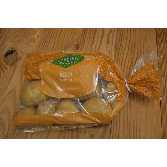 B&B GOLD POTATOES 5# Bag