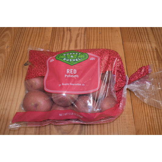 POTATOES RED   5# BAG