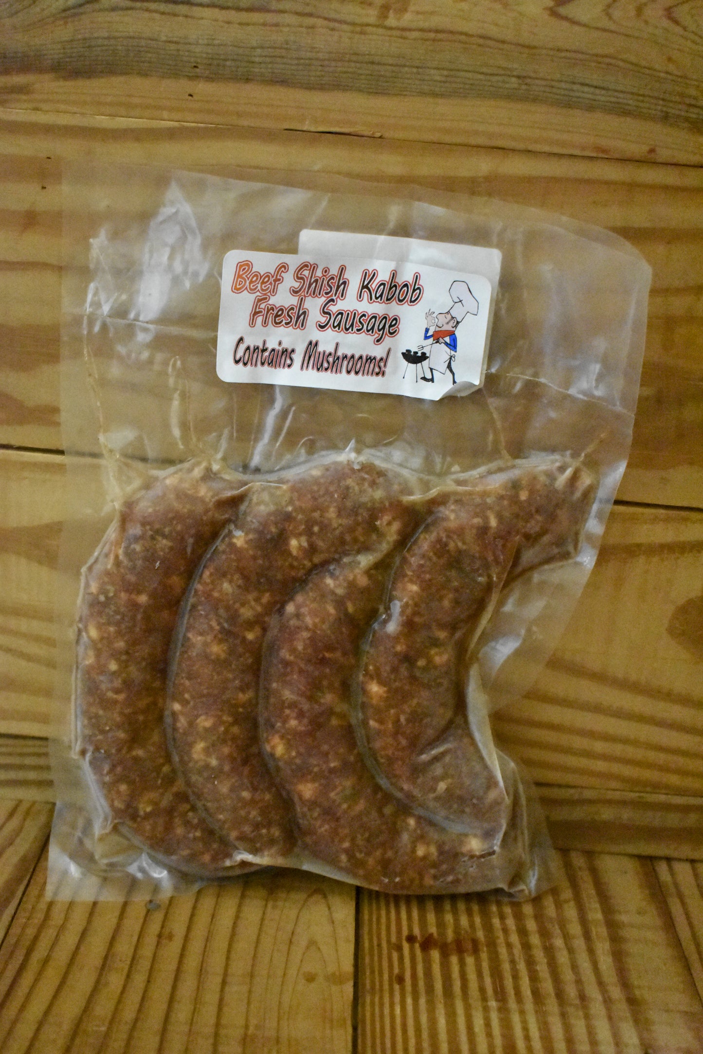 BEEF KABOB SAUSAGE