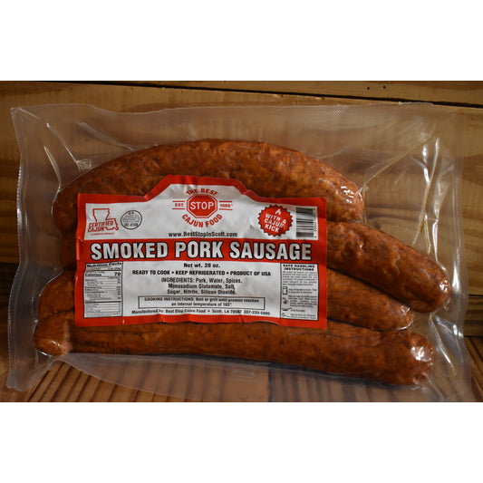 BEST STOP SMOKED PORK SSG 28OZ