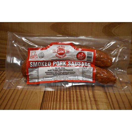 BEST STOP SMOKED PORK SSG 14OZ