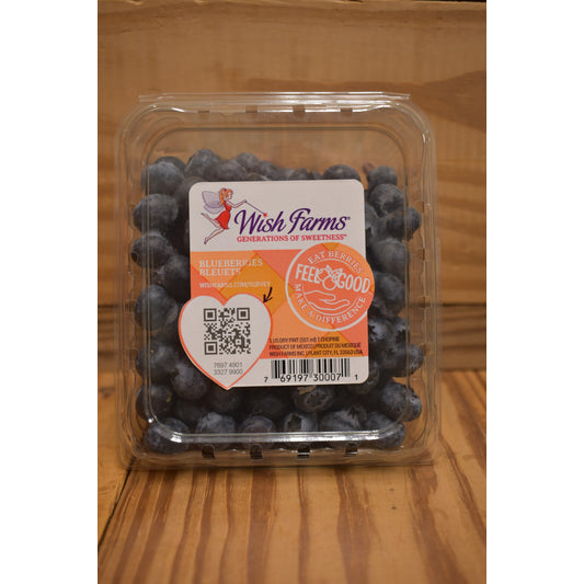 CENTRAL WEST BLUEBERRIES