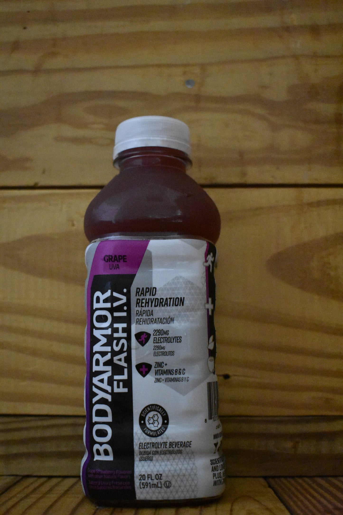 BA FLASH IV GRAPE'