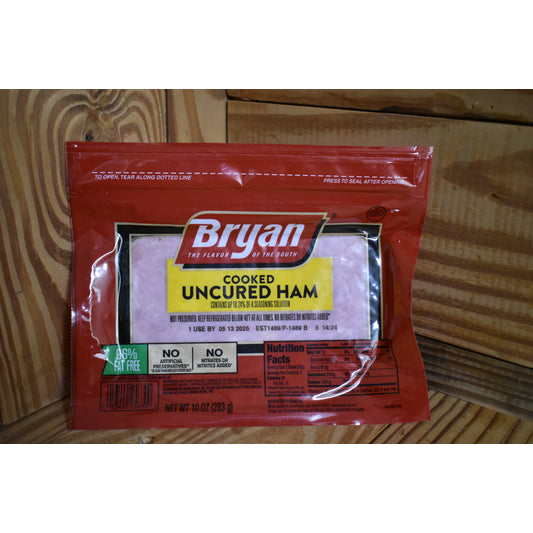 BRYAN SLICED 4X6 COOKED HAM