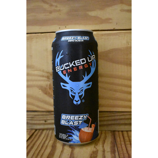 BUCKED UP BREEZY BLAST