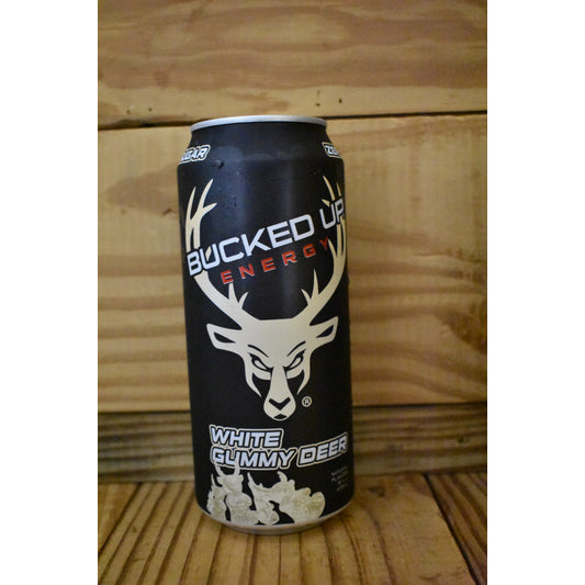 BUCKED UP WHITE GUMMY DEER'