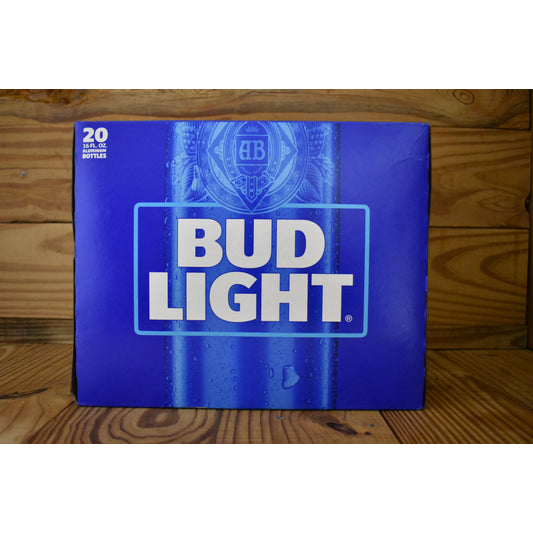 BUD LIGHT 20PK ALUM