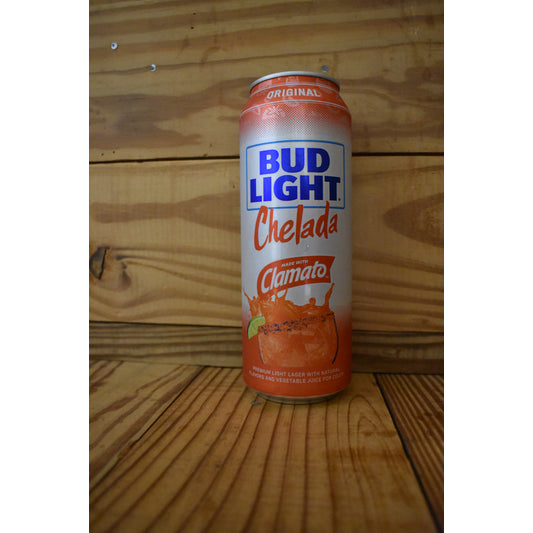 BUD CHELADA 25OZ