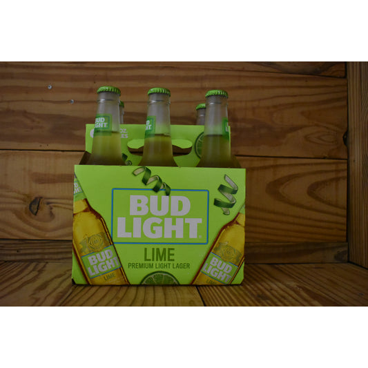 BUD LT LIME 6PK BOTTLE