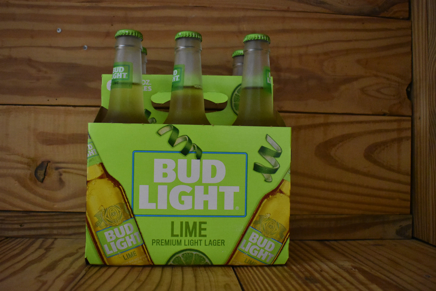 BUD LT LIME 6PK BOTTLE