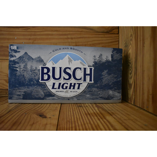 BUSCH LIGHT 18PK