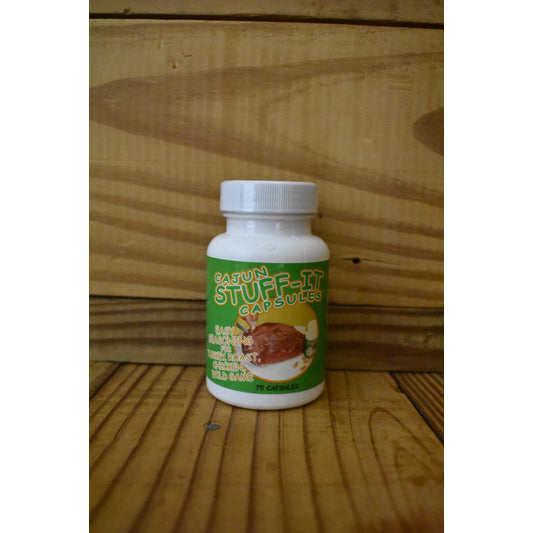 CAJUN STUFF IT CAPSULES
