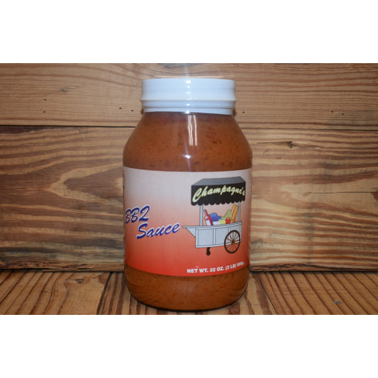 CHAMPAGNES BBQ SAUCE