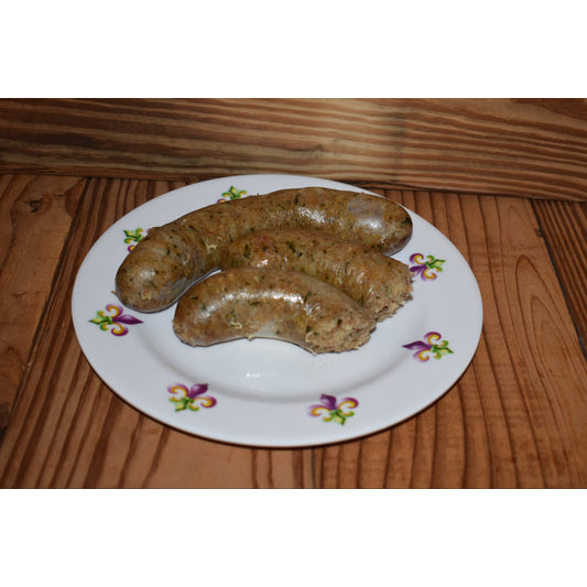 COLD PEPPERJACK BACON BOUDIN