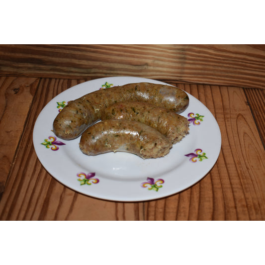 CHAMPAGNE'S COLD SMOKED BOUDIN