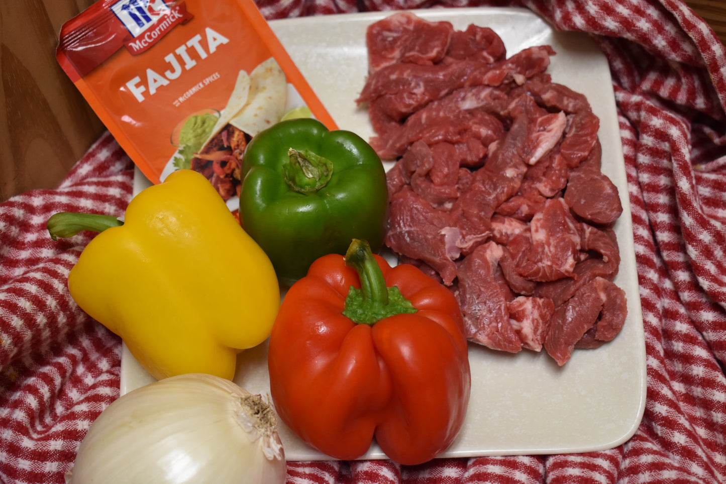 CHAMP FAJITA MEAT