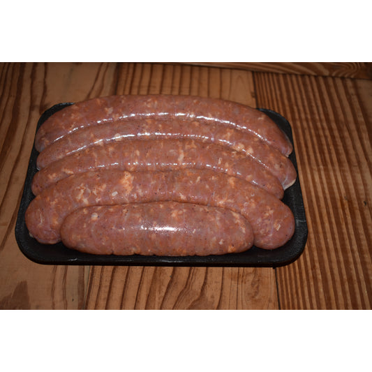 FRESH BRISKET SAUSAGE