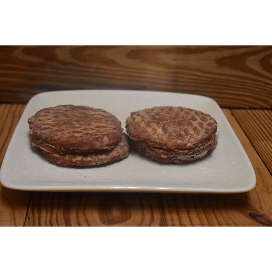 HOT GARLIC SAUSAGE PATTIE