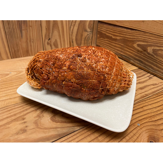 SEASONED TURKEY ROLL