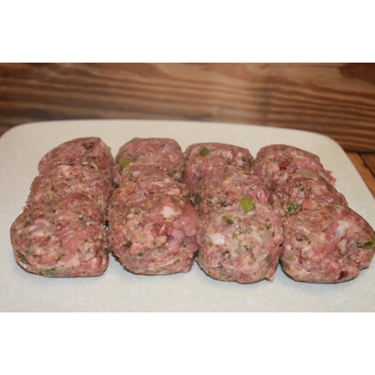 SMOKED MEATBALLS