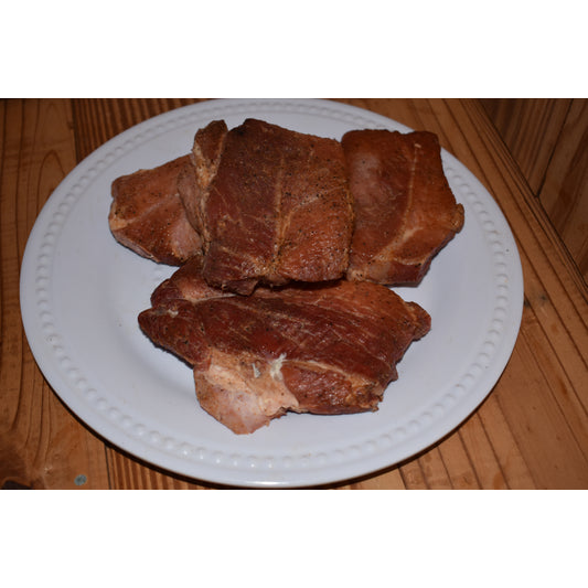SMOKED PORK TASSO