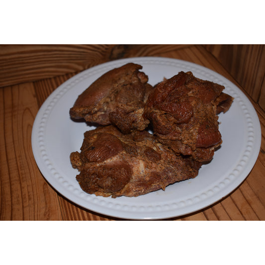 SMOKED TURKEY TASSO