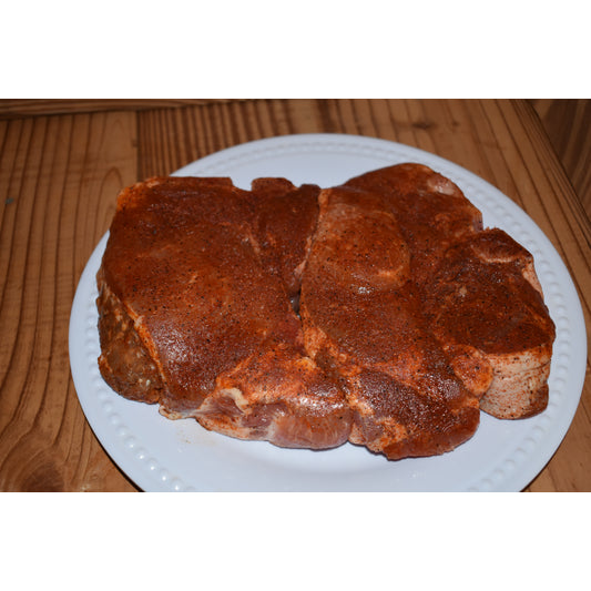STUFFED PORK CHOPS