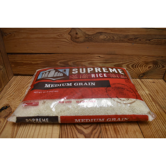 SUPREME WHITE MED GRAIN