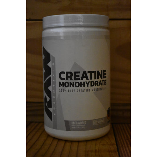 RAW CREATINE UNFLAVORED'