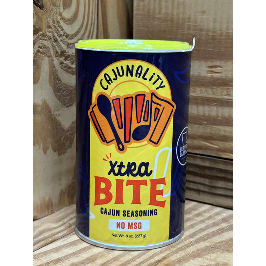 CAJUNALITY XTRA BITE