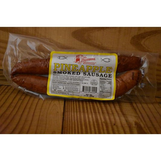 LIL BUTCHER PINEAPPLE SMOKED SAUSAGE