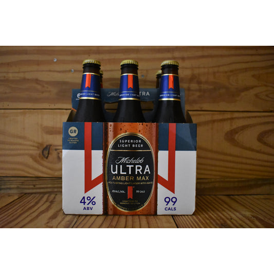 MICH ULTRA AMBER MAX 6PK