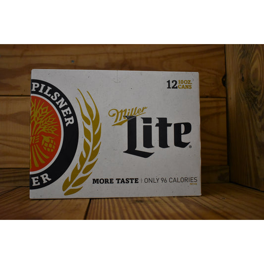 MILLER BEER 12pk