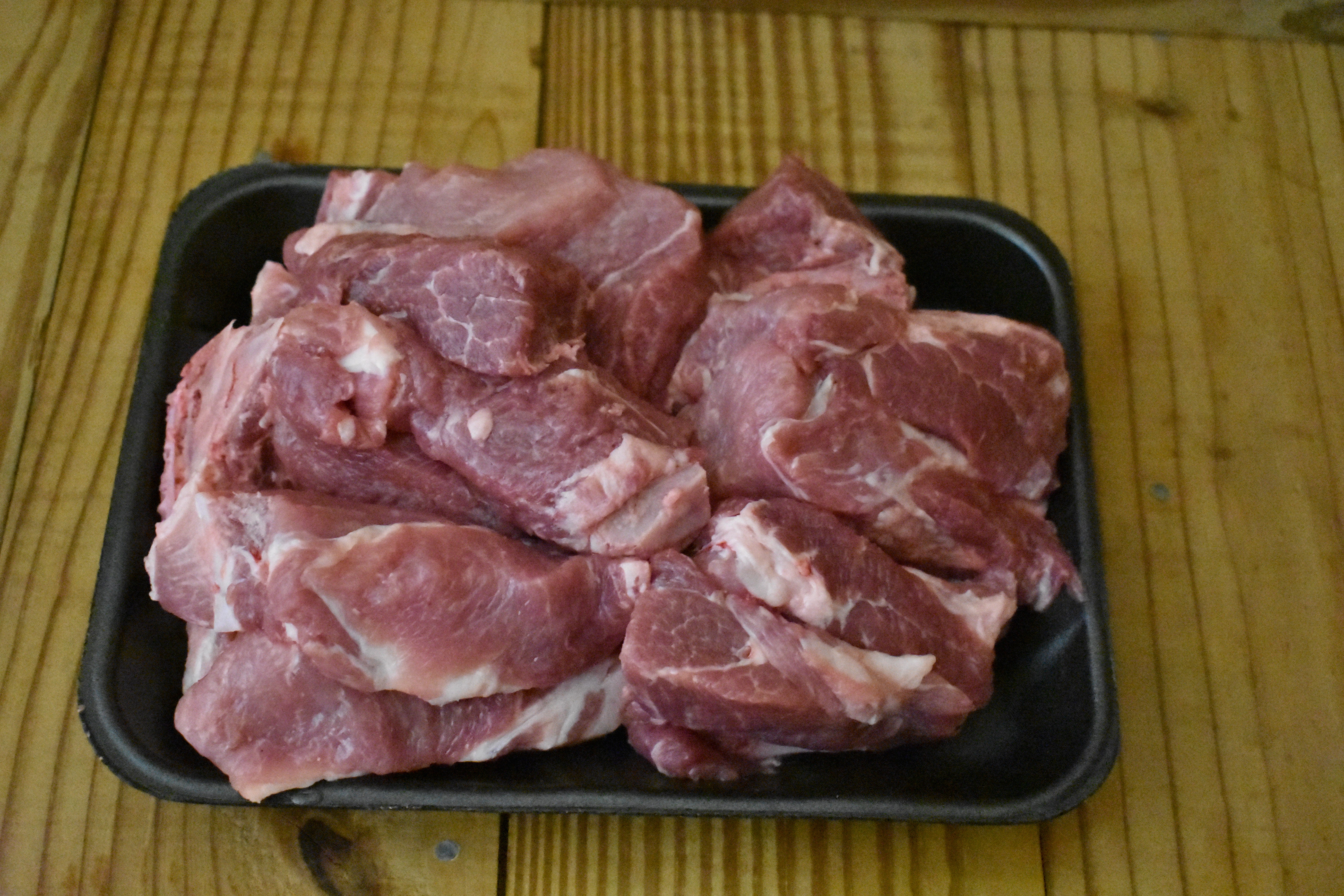 Cook Backbone PORK BACKBONE – Champagne's Marche