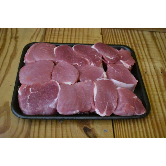 BONELESS PORK TENDERS