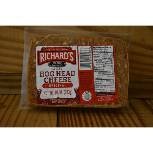 RICHARDS HOG HEAD CHEESE