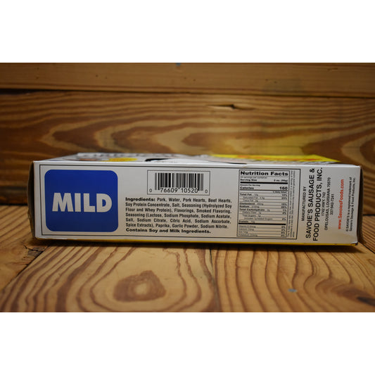SAVOIES MIXED MILD SMOKED SAUS